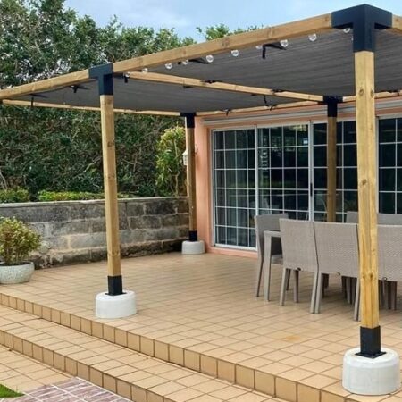 Крепление для бруса